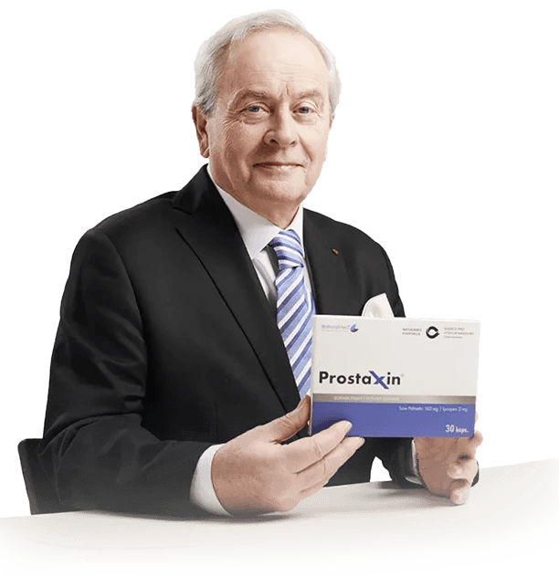 Balení ProstaXin Atlas s vysokým obsahem Omega-3