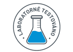Pravidelně laboratorně testováno