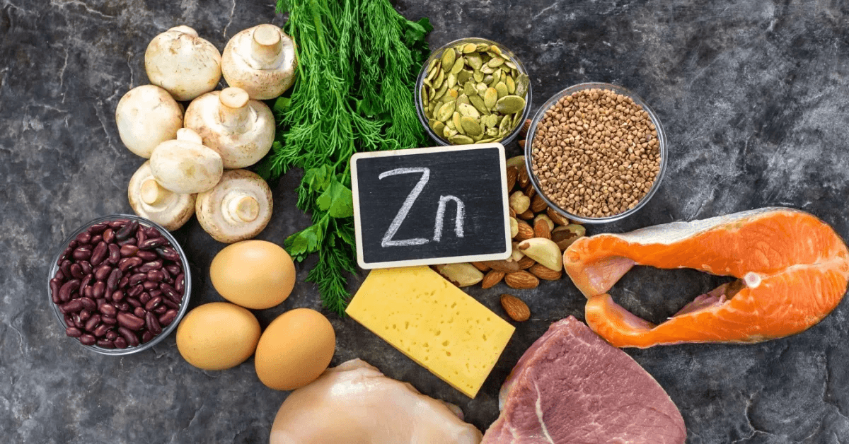 Ilustrační fotografie zinku